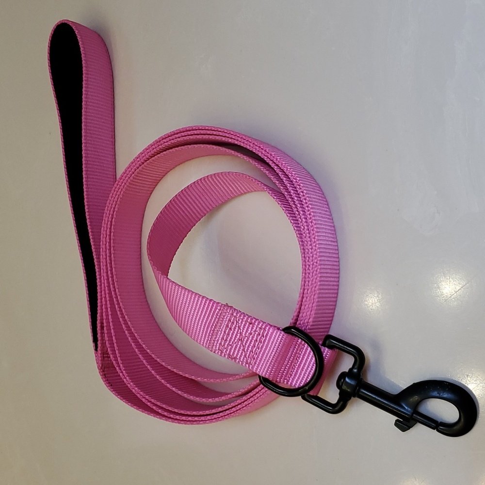 6-ft Pink Leash